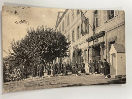 CPA - ALGERIE - PHILIPPEVILLE - Caserne Des Zouaves - 73 - Skikda (Philippeville)