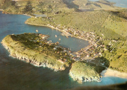 CPM- SAINT-BARTHÉLÉMY - GUSTAVIA - Vue Générale Aérienne *  Antilles Françaises* 2 Scans - Saint Barthelemy