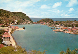 CPM- SAINT-BARTHÉLÉMY - GUSTAVIA*  Antilles Françaises* 2 Scans - Saint Barthelemy