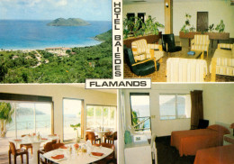 CPM- SAINT-BARTHÉLÉMY -Hôtel BAIE DES FLAMANDS - Multivues* 2 Scans - Saint Barthelemy