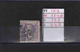 PRIX FIXE Obl   169 YT 164A MIC 333 SCOT 340 GIB George Washington 19081909 58/05 - Used Stamps