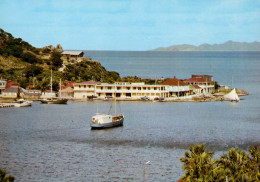 CPM- SAINT-BARTHÉLÉMY -  GUSTAVIA - Hôtel Des FLAMANDS - Edit. Stack* 2 Scans - Saint Barthelemy