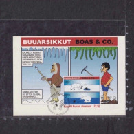 [Carte Maximum / Maximum Card / Maximumkarte] Greenland 2010 | Buuarsikkut - Maximumkaarten