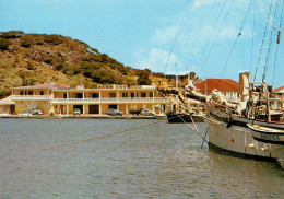 CPM- SAINT-BARTHÉLÉMY -  GUSTAVIA -  HÔTEL "LA PRESQU'ILE" Edit. Stack* 2 Scans - Saint Barthelemy