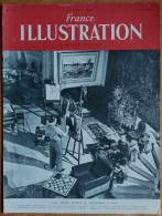 France Illustration N°183 16/04/1949 Pacte Atlantique Nord/Brésil Sao-Paulo/Cloches Lucenti Rome/Gens De Lettres/Cars - Allgemeine Literatur