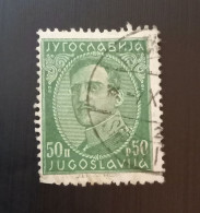 Yougoslavie  1931 -1933 King Alexander - With Engraver's Inscription  Gravure: D. Wagner - Usati