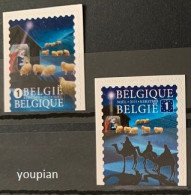 Belgium 2013, Christmas, MNH Stamps Set - Neufs