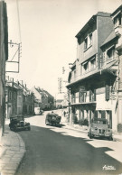 58 LORMES - Le Haut Du Pavé , Route D'Avallon  - CPSM Grand Format / TB - Lormes