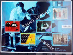 Belgium 2023, Raoul Servais - Pioneer Of Belgian Animation Movie, MNH S/S - Unused Stamps