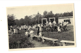 O.L.V. Van De Kempen.Openluchtschool Voor Zwakke Meisjes.De Eetzaal.Speelplein Bij Een Der Beschuttingsplaatsen Op Het Z - Ravels