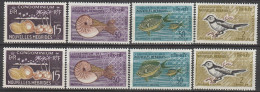 Nouvelles Hébrides Série Courante Coprah Nautilus Acanthunus Néolalage 1963 N°203/210 Neuf*charnière - Unused Stamps