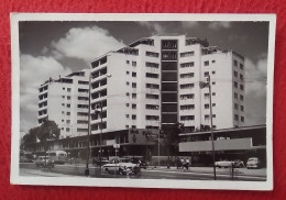 ANTIGUA POSTAL OLD POST CARD CARACAS VENEZUELA EDIFICIO GALIPAN..COCHES AUTOS..VOITURES...CARS..SUDAMÉRICA..POSTKARTE... - Venezuela