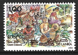 SRI LANKA. N°952 De 1991. Renaissance Des Villages. - Sri Lanka (Ceylan) (1948-...)