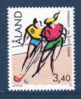 Aland, **, Yv, Mi, 127, SG 123, Championnat Du Monde De Hockey Féminin, - Ålandinseln