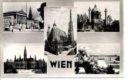 Wien - Vienne (Autriche) - Multivues - Autres & Non Classés