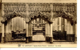 Louvain (Belgique) - Eglise Saint-Pierre - Intérieur - Le Jubé - 34 - Ottignies-Louvain-la-Neuve