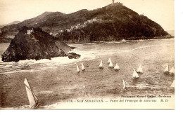 San-Sebastian - Saint-Sébastien (Espagne) - Paseo Del Principe De Asturias - Promenade Du Prince Des Asturies - 178 - Guipúzcoa (San Sebastián)