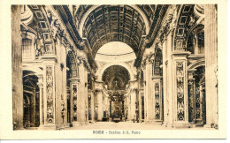 Roma - Rome (Italie) - Basilica Di S. Pietro - La Basilique Saint-Pierre - 42 - San Pietro