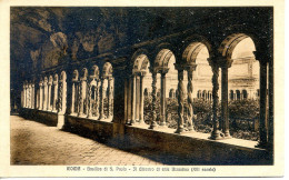 Roma - Rome (Italie) - Basilica Di S. Paolo - Il Chlostro Di Stile Bizantino - Basilique Saint Paul, Le Cloître - 38227 - San Pietro