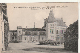 *** 44  ***   SAINT PHILIBERT DE GRAND LIEU  Château Du Rocher --  Neuve Excellent état  - Saint-Philbert-de-Grand-Lieu
