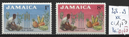 JAMAÏQUE 208-09 ** Côte 1.50 € - Jamaica (1962-...)