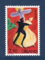 Aland, **, Yv, Mi, 128, SG 124, Danse, Europa (C.E.P.T.) 1997 , - Ålandinseln
