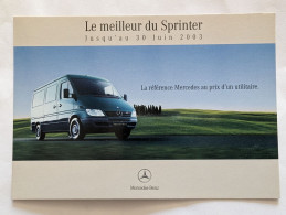 CP - Le Meilleur Du Sprinter 2023 Bleu - Vrachtwagens En LGV