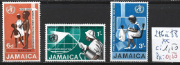 JAMAÏQUE 286 à 88 ** Côte 1.50 € - Jamaica (1962-...)