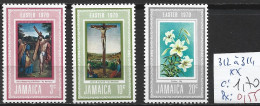 JAMAÏQUE 312 à 14 ** Côte 1.70 € - Ostern