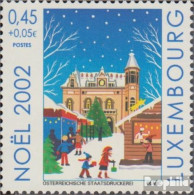 Luxemburg 1592 (kompl.Ausg.) Postfrisch 2002 Weihnachten - Nuevos