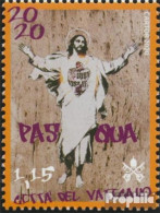 Vatikanstadt 1992 (kompl.Ausg.) Postfrisch 2020 Ostern - Gebruikt