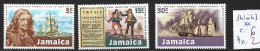 JAMAÏQUE 341 à 43 ** Côte 6 € - Jamaica (1962-...)