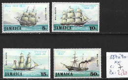 JAMAÏQUE 387 à 90 ** Côte 7 € - Jamaica (1962-...)