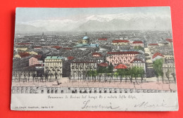 Panorama Di Torino Dal Lungo Po' E Veduta Delle Alpi* - Panoramische Zichten, Meerdere Zichten