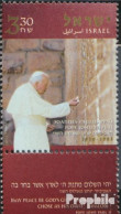 Israel 1823 Mit Tab (kompl.Ausg.) Postfrisch 2005 Tod Papst Johannes Paul II - Neufs (avec Tabs)