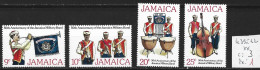 JAMAÏQUE 439 à 42 ** Côte 3 € - Jamaica (1962-...)
