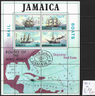 JAMAÏQUE BF 5 ** Côte 10 € - Jamaica (1962-...)