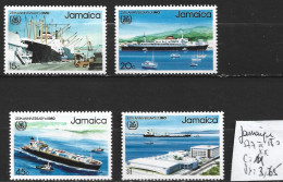 JAMAÏQUE 577 à 80 ** Côte 11 € - Jamaica (1962-...)