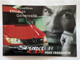 CP - Mercedes Sprinter CDI Vous Ressemble - Trucks, Vans &  Lorries