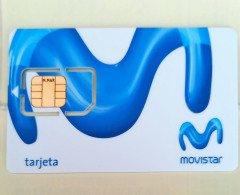 Spain Movistar Telefonica  Gsm Original Chip Sim Phone Card Unused - Lots - Collections