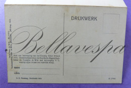 Dubbelkaart  Serie Gebr. De Witt N°5 & N°6 Tentoonstelling Dordrecht 1913 Edit A.G.Versteeg/ Expo - Ausstellungen