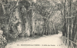 FRANCE - Bagnoles De L'Orne - L'allée Du Dante - Carte Postale Ancienne - Bagnoles De L'Orne