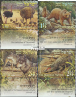 Israel 1804-1807 Mit Tab (kompl.Ausg.) Postfrisch 2005 Tiere Der Bibel - Unused Stamps (with Tabs)