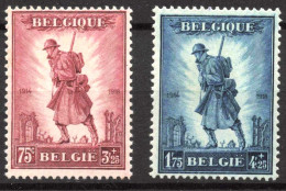 Timbre - BELGIQUE - COB 351/52* - 1932 - Cote 160 COB 2022 - Ongebruikt