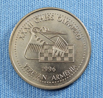 Arménie - 100 Drams 1996 - Chess Olympiad   [24-008] - Armenien