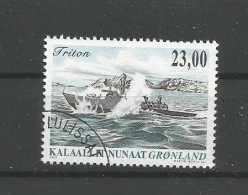 Greenland 2005 Ships Y.T. 423 (0) - Usati