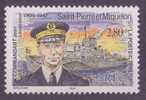 Saint Pierre Et Miquelon - YT N° 624 ** - Neuf Sans Charnière - 1996 - Unused Stamps