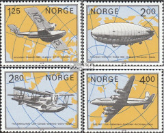 Norwegen 799-802 (kompl.Ausg.) Postfrisch 1979 NORWEX 1980 - Neufs