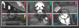 2016 Agatha Christie Used Set HRD2-B - Used Stamps
