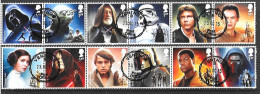 2015 Star Wars Used Set HRD2-B - Oblitérés